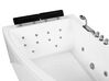 Right Hand Whirlpool Corner Bath 1820 x 1220 mm White SERRANA_761872