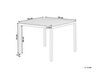 Table en aluminium gris 95 x 95 cm PRATO_741547