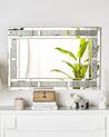 Specchio da parete argento 60 x 90 cm AVRILLE_773194