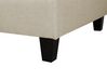 Module fauteuil en tissu beige pour canapé FEVIK_769878
