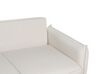 Fabric Sofa Bed with Storage White KRAMA_898298
