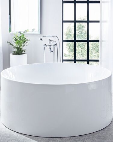 Badekar frittstående hvit 140 x 140 cm IBIZA