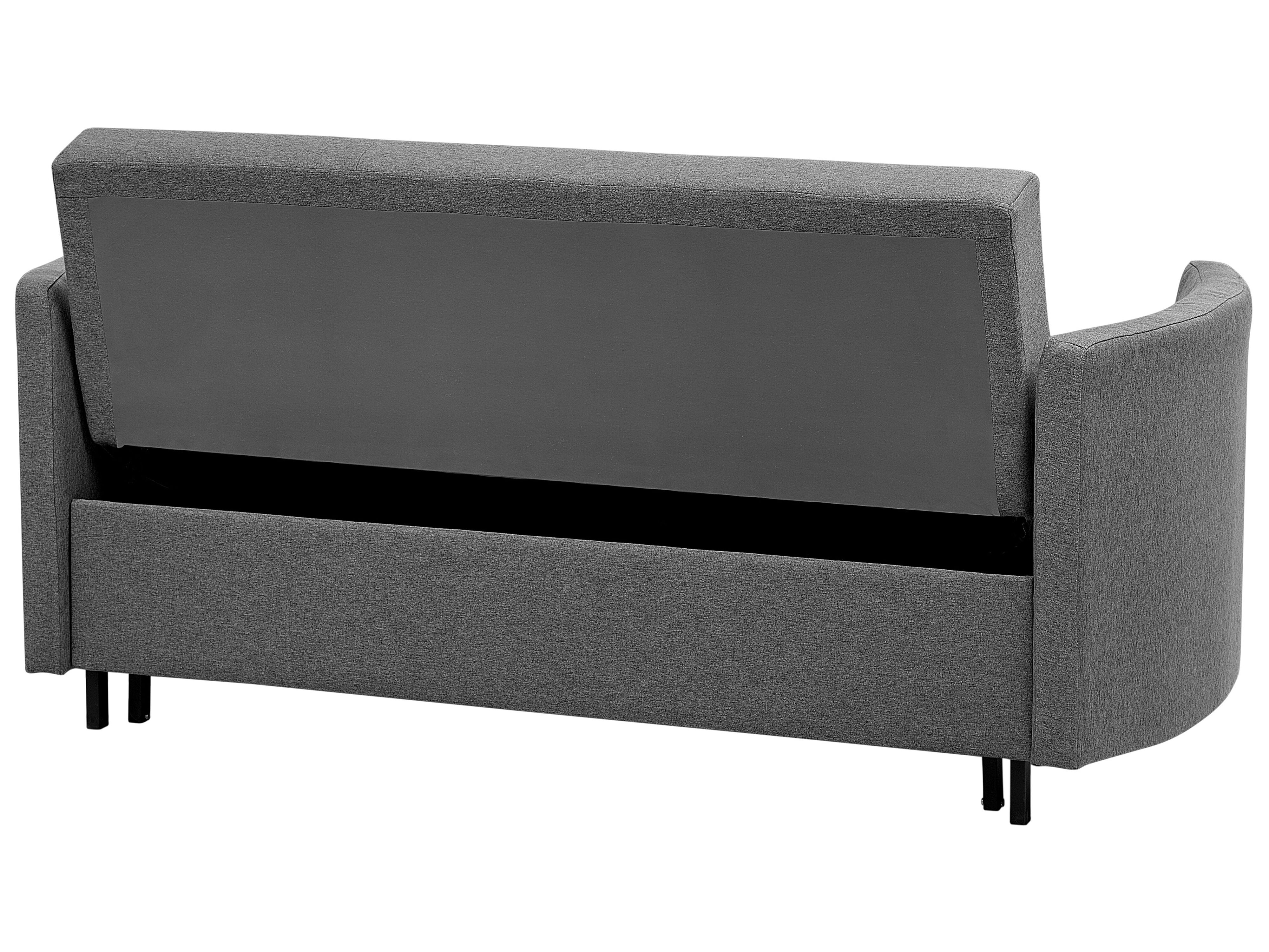 Sofa rozkładana szara HOVIN