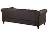 Sofa 3-pers. Brun CHESTERFIELD_732151