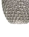 Stehlampe Rauchglas grau 2-flammig Kegelform SHERRY_871912