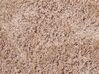 Teppich beige ⌀ 140 cm Shaggy CIDE_746695