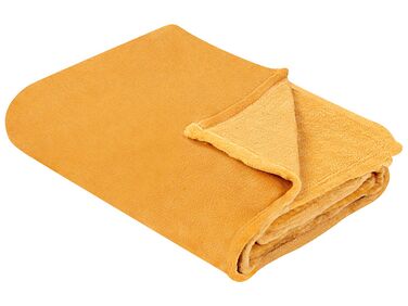Blanket 150 x 200 cm Orange BAYBURT