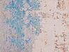 Teppich blau 140 x 200 cm Kurzflor INEGOL_717032