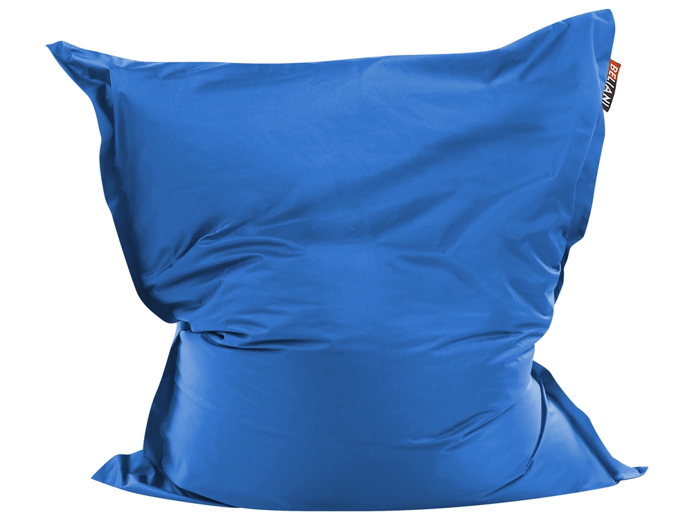 Poltrona sacco impermeabile nylon blu marino 140 x 180 cm FUZZY 