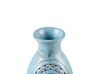 Dekoratívna terakotová váza 51 cm modrá MEGARA_791746