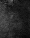 Fekete báránybőr szőnyeg ULURU_704772