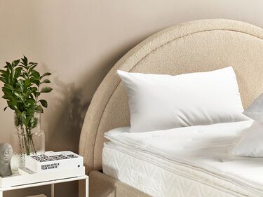 Microfibre Bed Low Profile Pillow 40 x 80 cm ERRIGAL