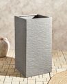 Bloempot taupe 40 x 40 x 77 cm DION_896526