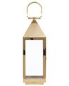 Lanterna decorativa dourada 55 cm BALI_723980