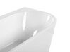 Fritstående badekar hvid 170 x 80 cm HARVEY_775624