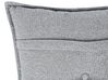 Left Hand Fabric Corner Sofa Grey DOLVA_871875