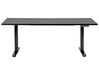 Fekete elektromosan állítható íróasztal 180 x 72 cm DESTINAS_899735