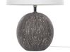 Ceramic Table Lamp Black FONISSA_822446