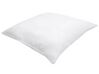 Set of 2 Microfibre Bed Low Profile Pillows 80 x 80 cm ERRIGAL_769340