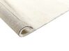 Teppich Wolle beige 200 x 300 cm abstraktes Muster Kurzflor DAGARI_885773