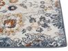Teppich mehrfarbig 80 x 150 cm abstraktes Muster AKORI_853650