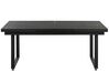 Fekete kihúzható kerti asztal 180/240 x 90 cm VALCANETTO_842911