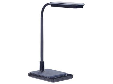 Schreibtischlampe LED schwarz 38 cm CENTAURUS