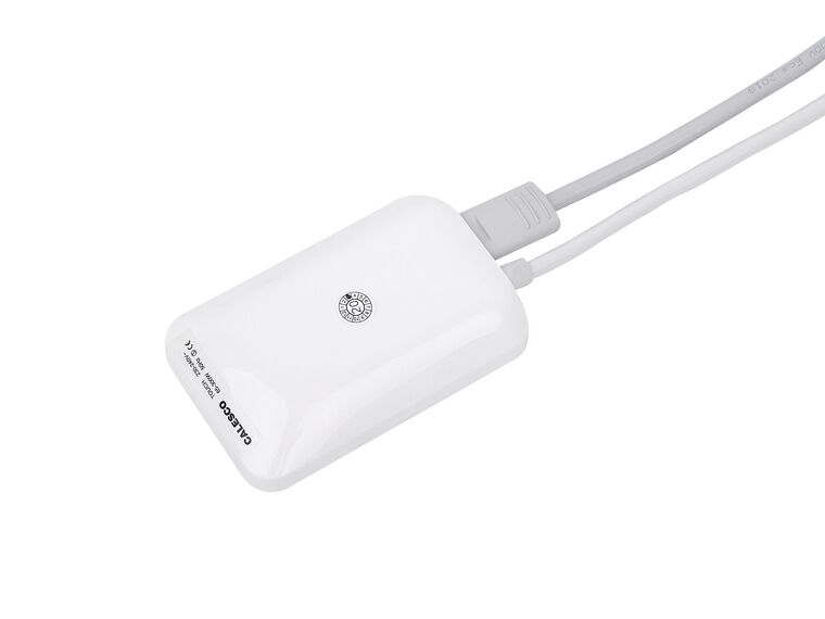 Set of 2 Waterbed Heaters Electronic Thermostat CALESCO Beliani.co.uk