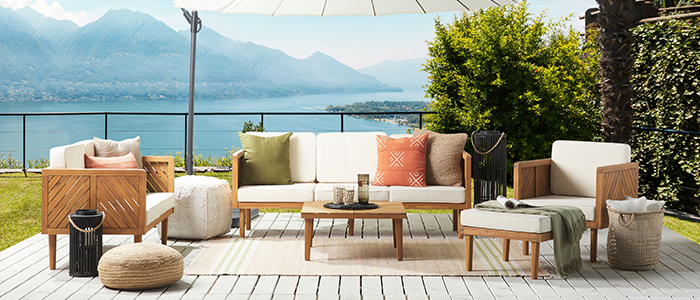Onderdrukker alledaags heilig Outdoor Furniture up to 70% off | Beliani.fr