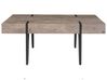 Tavolino legno scuro 60 x 100 cm ADENA_746963