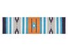 Tapis kilim en coton 80 x 300 cm multicolore NORATUS_870110