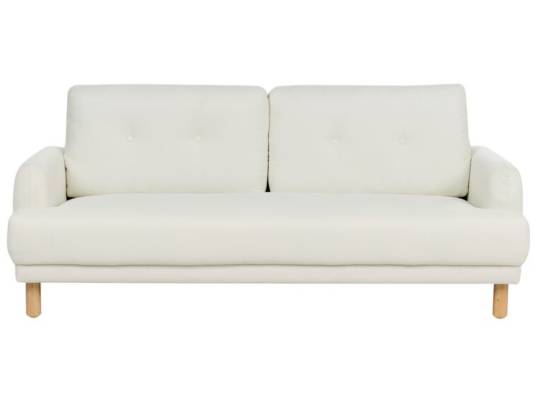 3-istuttava sohva kangas luonnonvalkoinen TUVE_911562