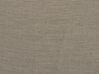Conjunto de 2 cojines de lino gris pardo 45 x 45 cm SAGINA_838521