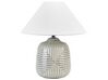 Ceramic Table Lamp Grey CANELLES_844199