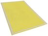 Vloerkleed polypropyleen geel 120 x 180 cm ETAWAH_766441