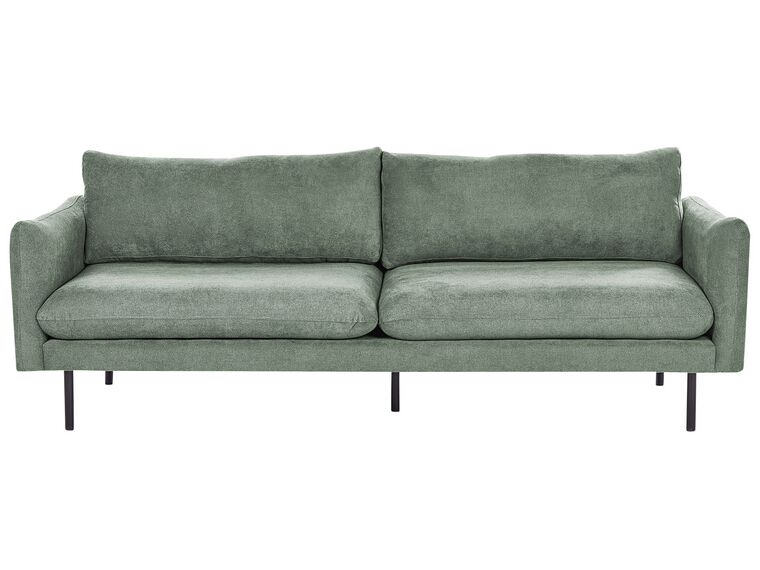 3-istuttava sohva kangas vaaleanvihreä VINTERBRO_906722