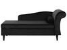 Chaise longue versione destra LATTES Velluto Grigio Chaise longue versione destra LATTES Velluto Grigio