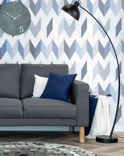 Lattiavalaisin metalli musta DINTEL Lattiavalaisin metalli musta DINTEL