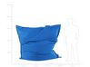 Bean Bag - Floor Cushion - XXL - 180x230 cm - Blue_823418