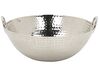 Metal Decorative Bowl Silver SHIBAH_765850