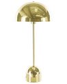 Tischlampe gold 64 cm rund MACASIA_826720