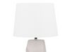 Ceramic Table Lamp Pink ELIA_731587