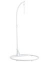 Hanging Chair with Stand White ALLERA_815262
