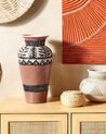 Vase décoratif marron et noir 40 cm SIAK_849787
