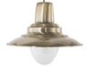 Metal Pendant Lamp Brass PINEGA_721272