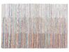 Cotton Area Rug 140 x 200 cm Multicolour MERSIN_805262