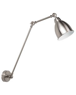 Seinävalaisin metalli hopea MISSISSIPPI L Seinävalaisin metalli hopea MISSISSIPPI L