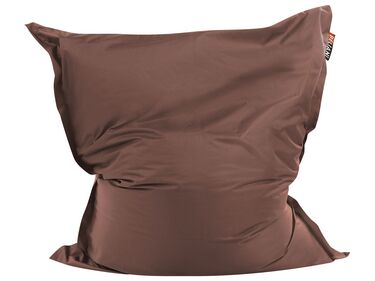 Large Bean Bag Cover 140 x 180 cm Brown FUZZY