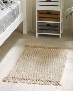Matto juutti beige 50 x 80 cm ALADAG