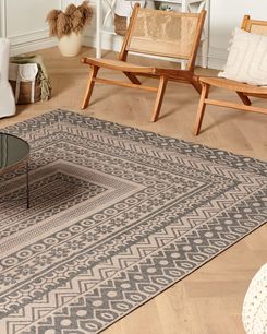 Matto beige/harmaa 200 x 300 cm BAGLAR Matto beige/harmaa 200 x 300 cm BAGLAR